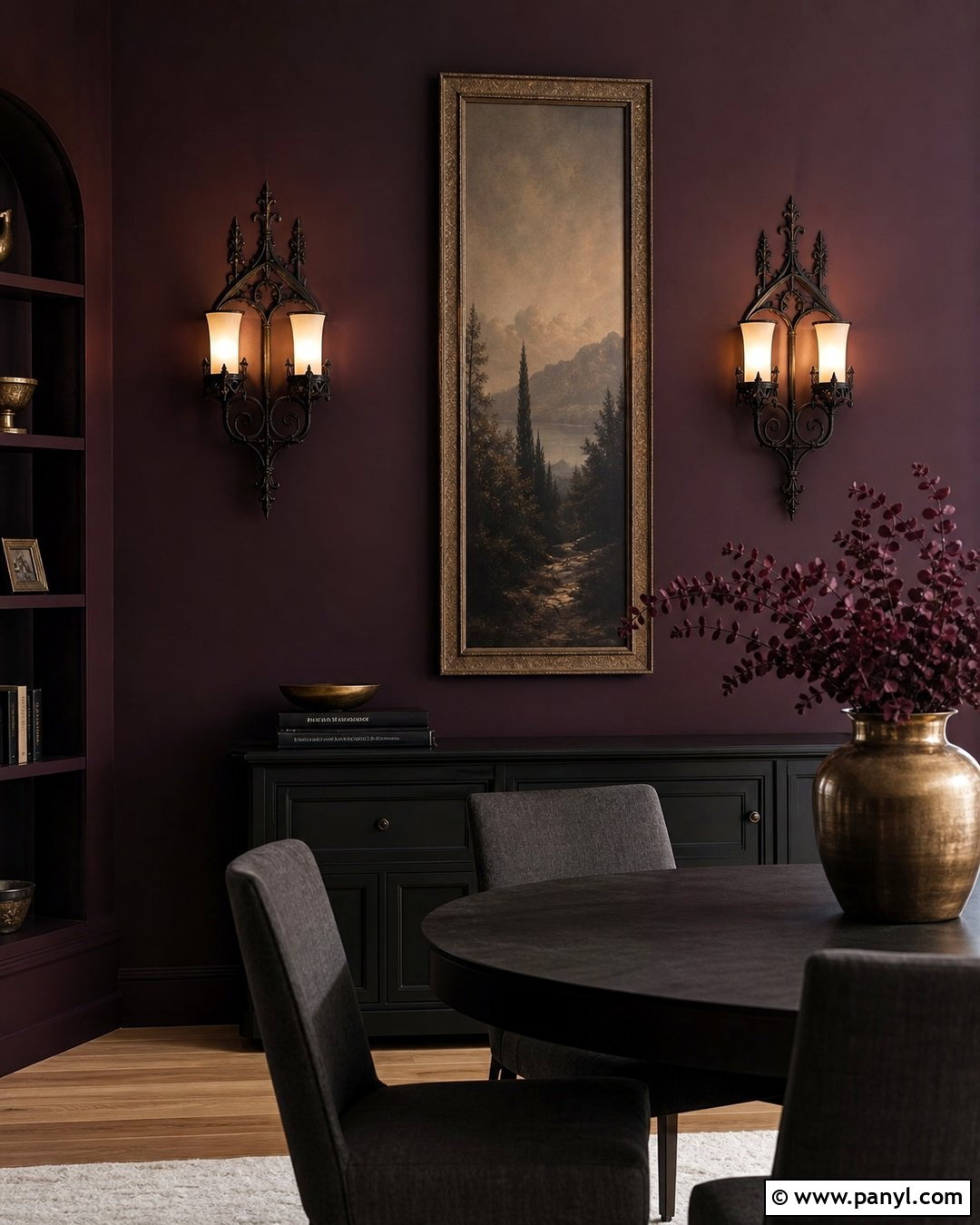 Gothic Wall Sconces - 30 Gothic Walls