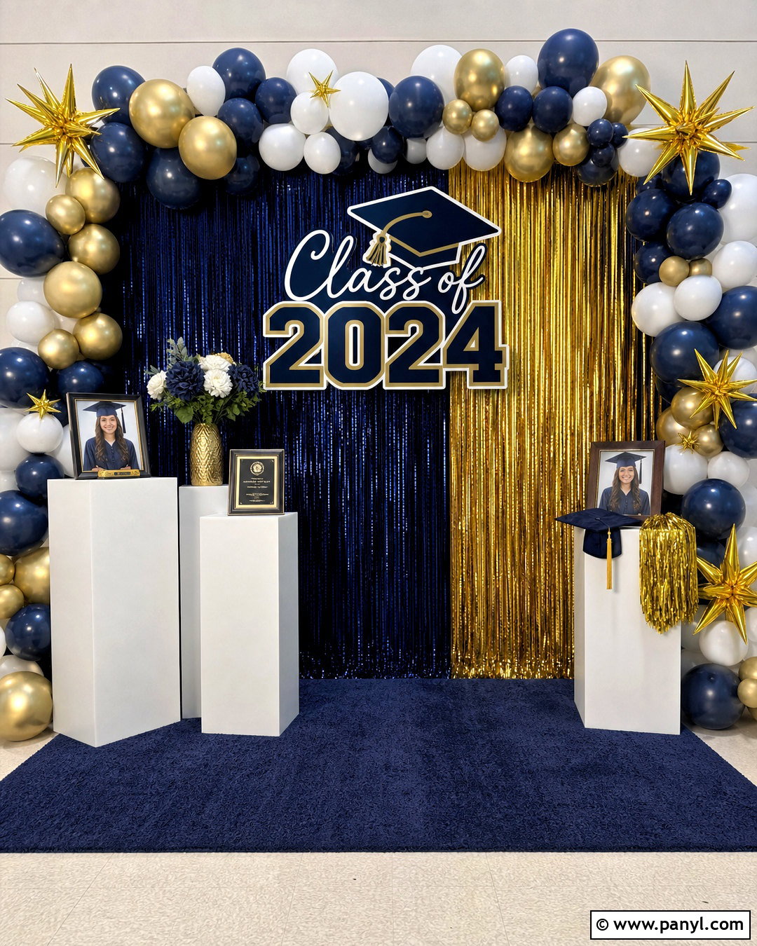 20 Foil Wall Backdrop Ideas for Bright, Dazzling Party Photos