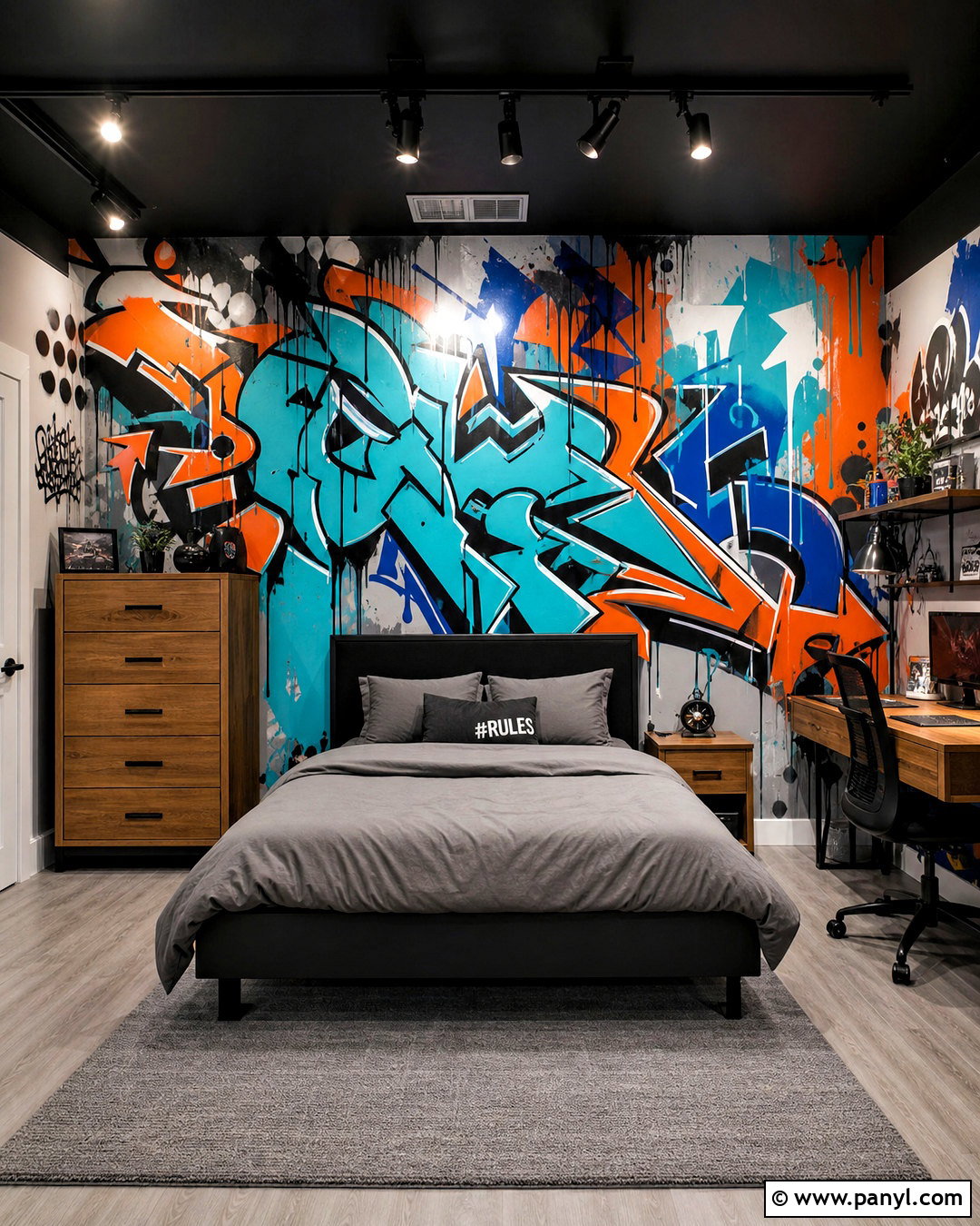 Graffiti Spray Paint Wall - 20 spray paint wall ideas