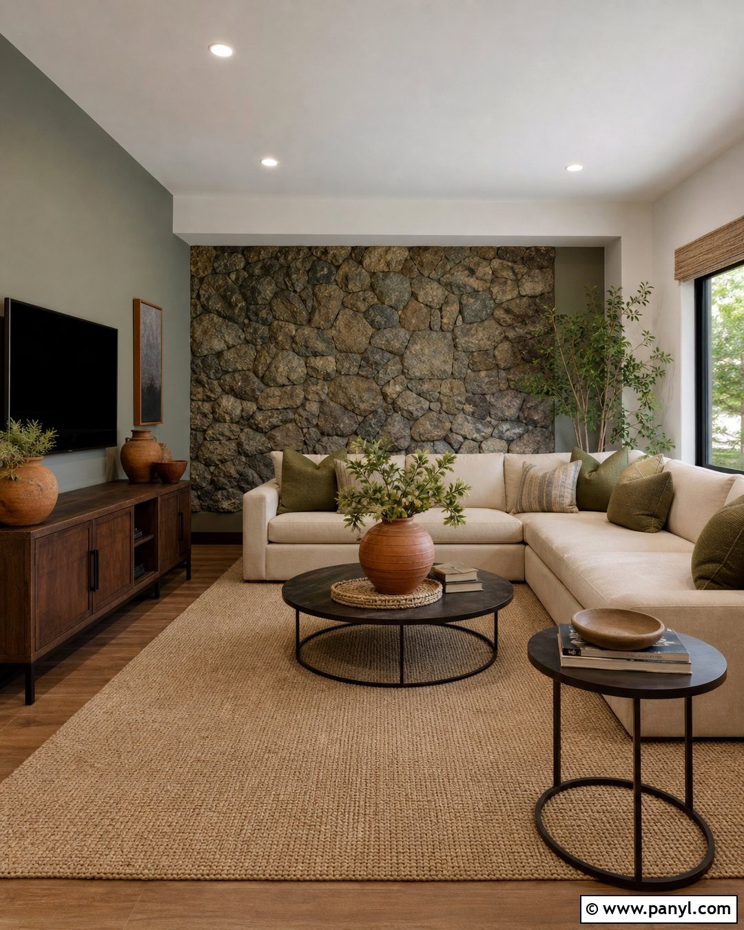 Granite Boulder Accent Wall - 20 Granite Boulder Paint Color Ideas