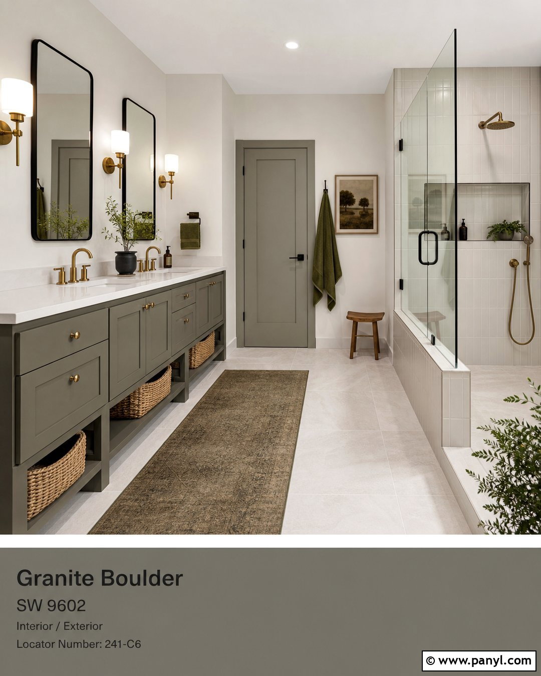 Granite Boulder Bathroom Vanity - 20 Granite Boulder Paint Color Ideas