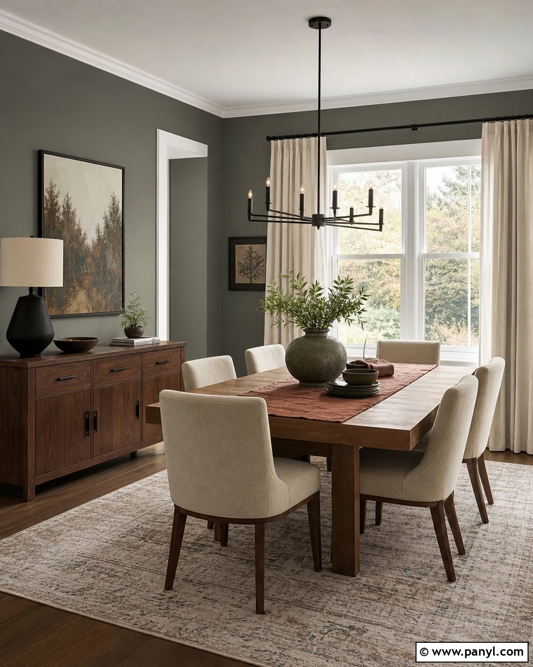 Granite Boulder Dining Room - 20 Granite Boulder Paint Color Ideas