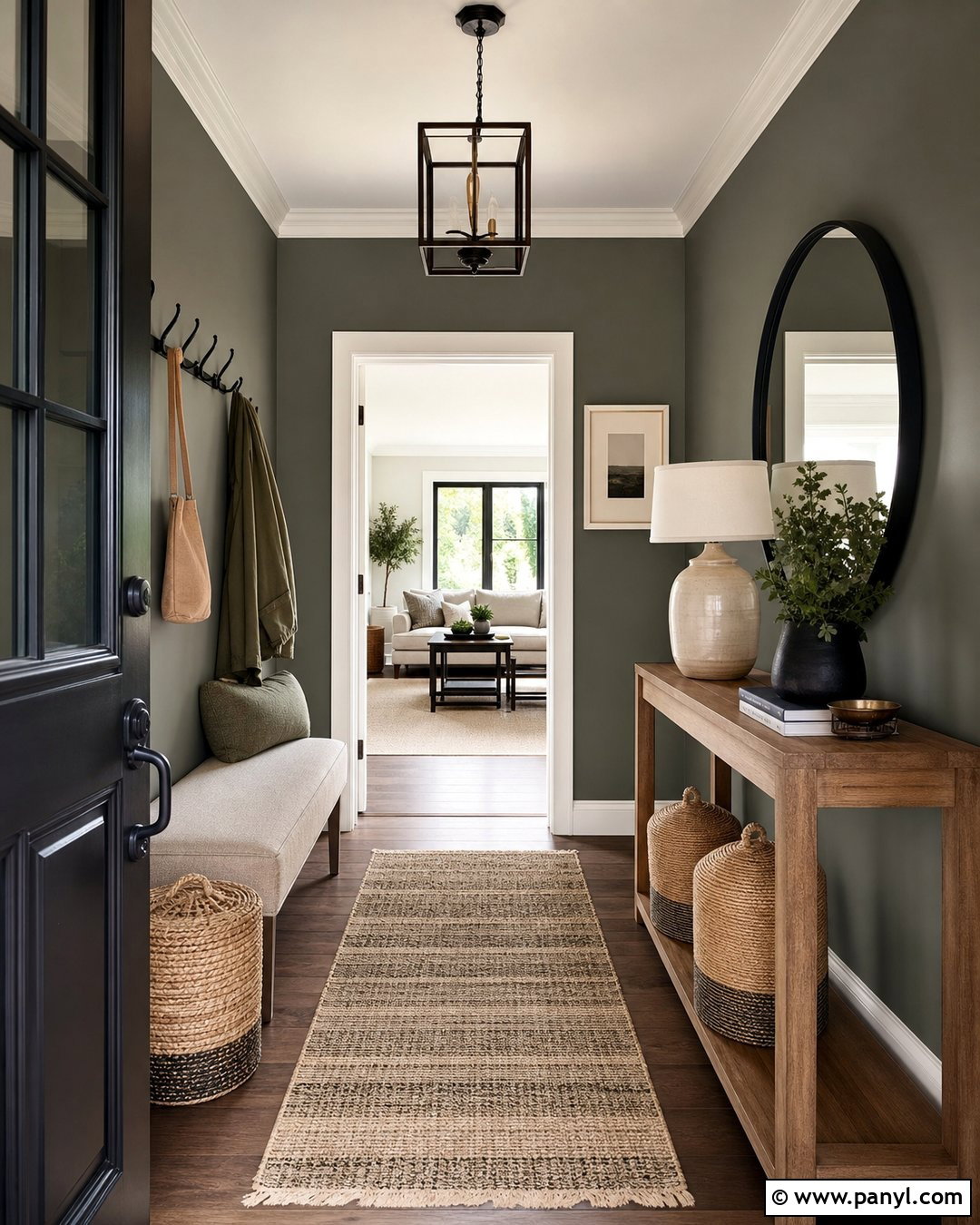 Granite Boulder Entryway - 20 Granite Boulder Paint Color Ideas