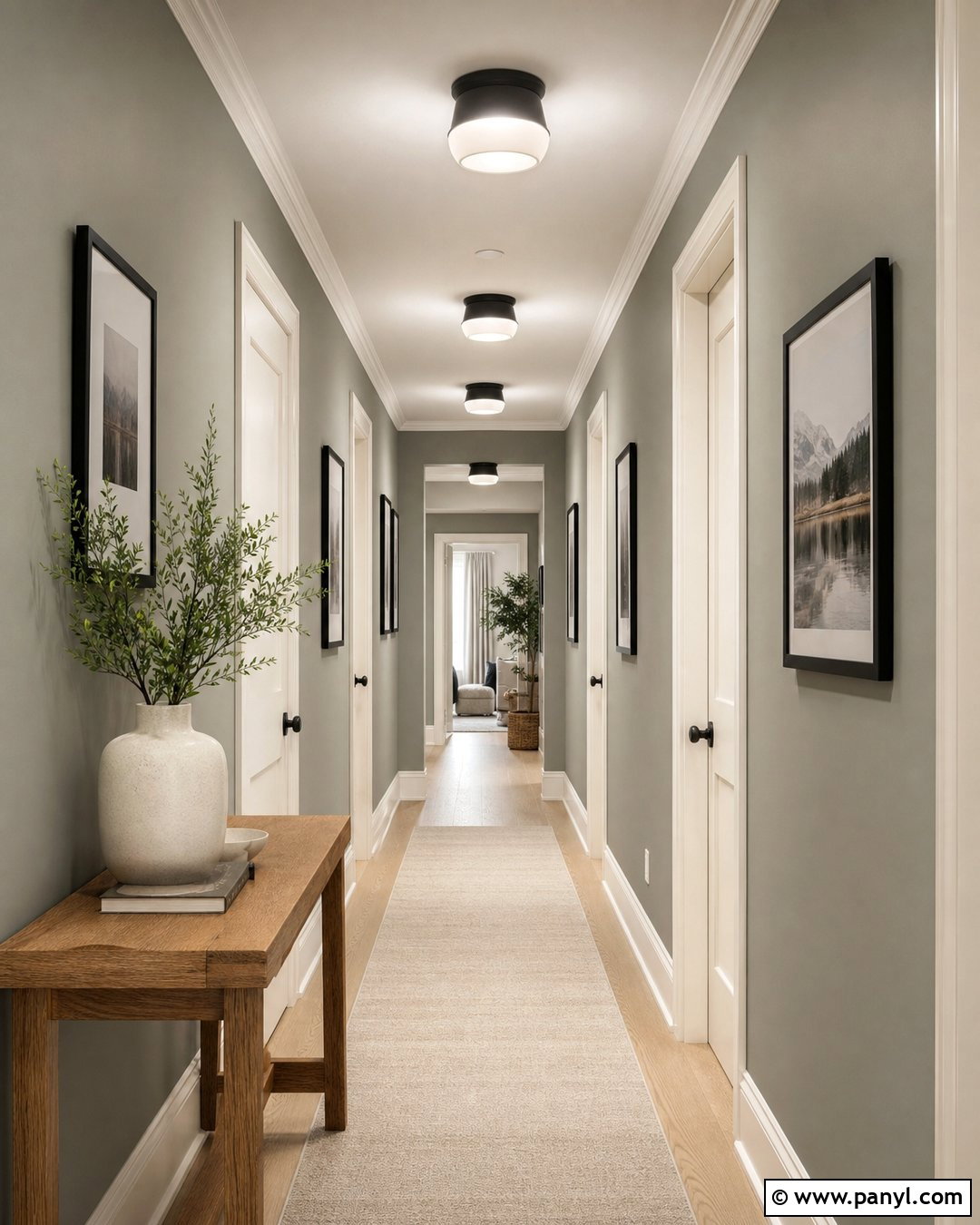 Granite Boulder Hallway - 20 Granite Boulder Paint Color Ideas