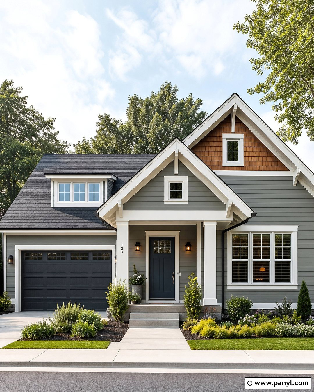 Granite Boulder House Exterior - 20 Granite Boulder Paint Color Ideas