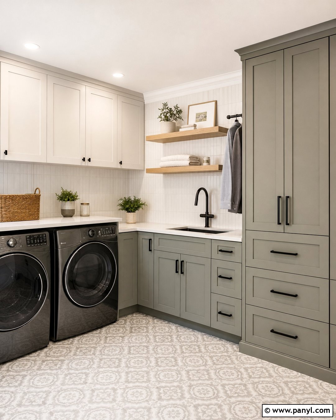 Granite Boulder Laundry Room - 20 Granite Boulder Paint Color Ideas