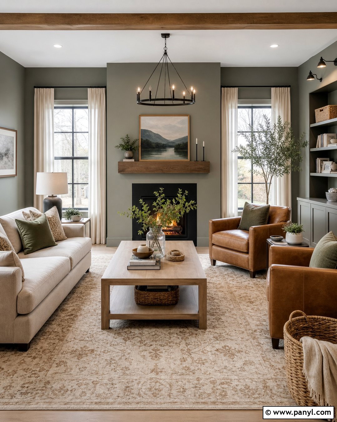 Granite Boulder Living Room - 20 Granite Boulder Paint Color Ideas