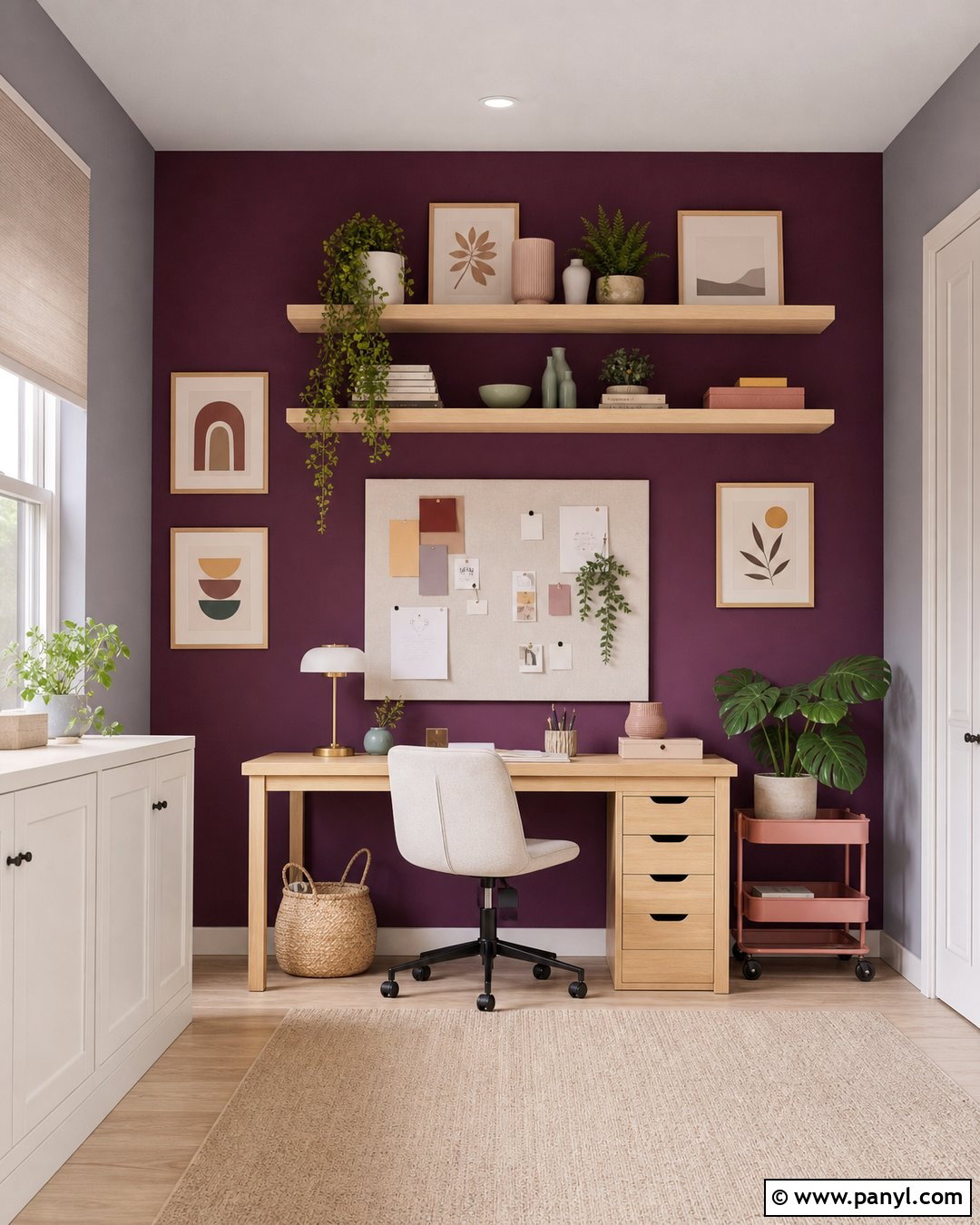 Grape Juice Burgundy Accent Wall - 20 Burgundy Paint Colors Accent Walls