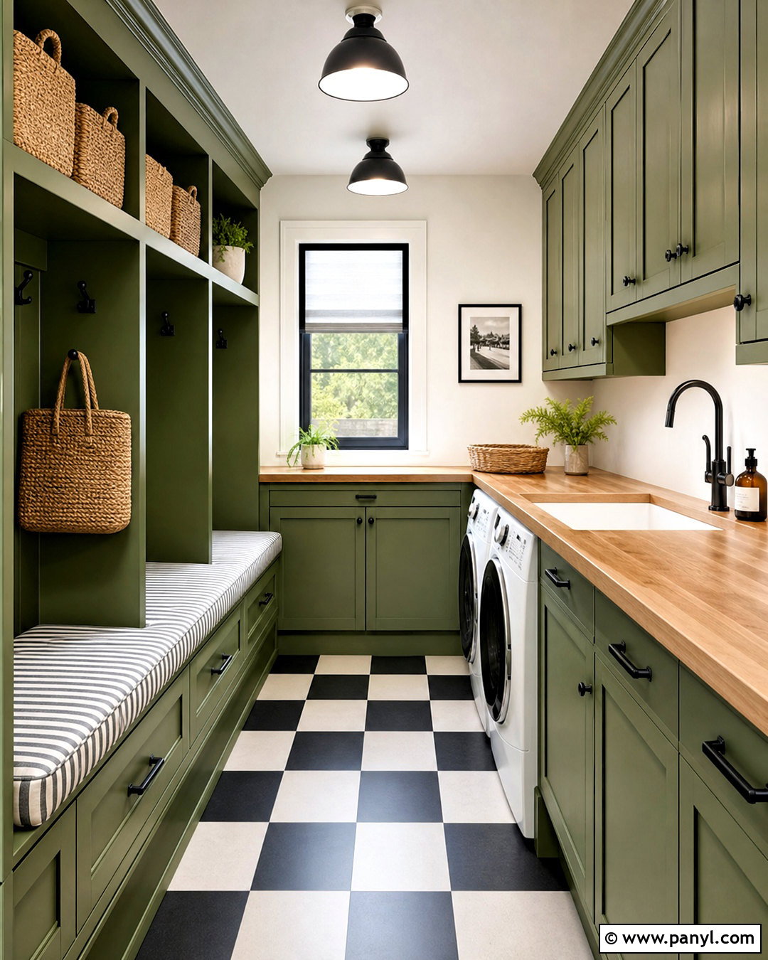 Grass Green And Crisp White - 20 green color palette ideas