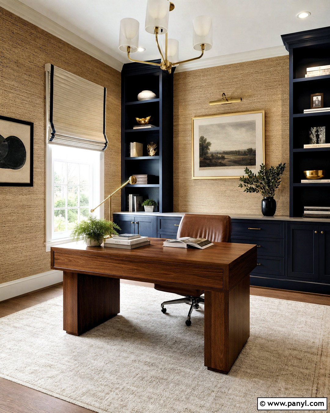Grasscloth Wall Texture - 20 how to texture a wall ideas