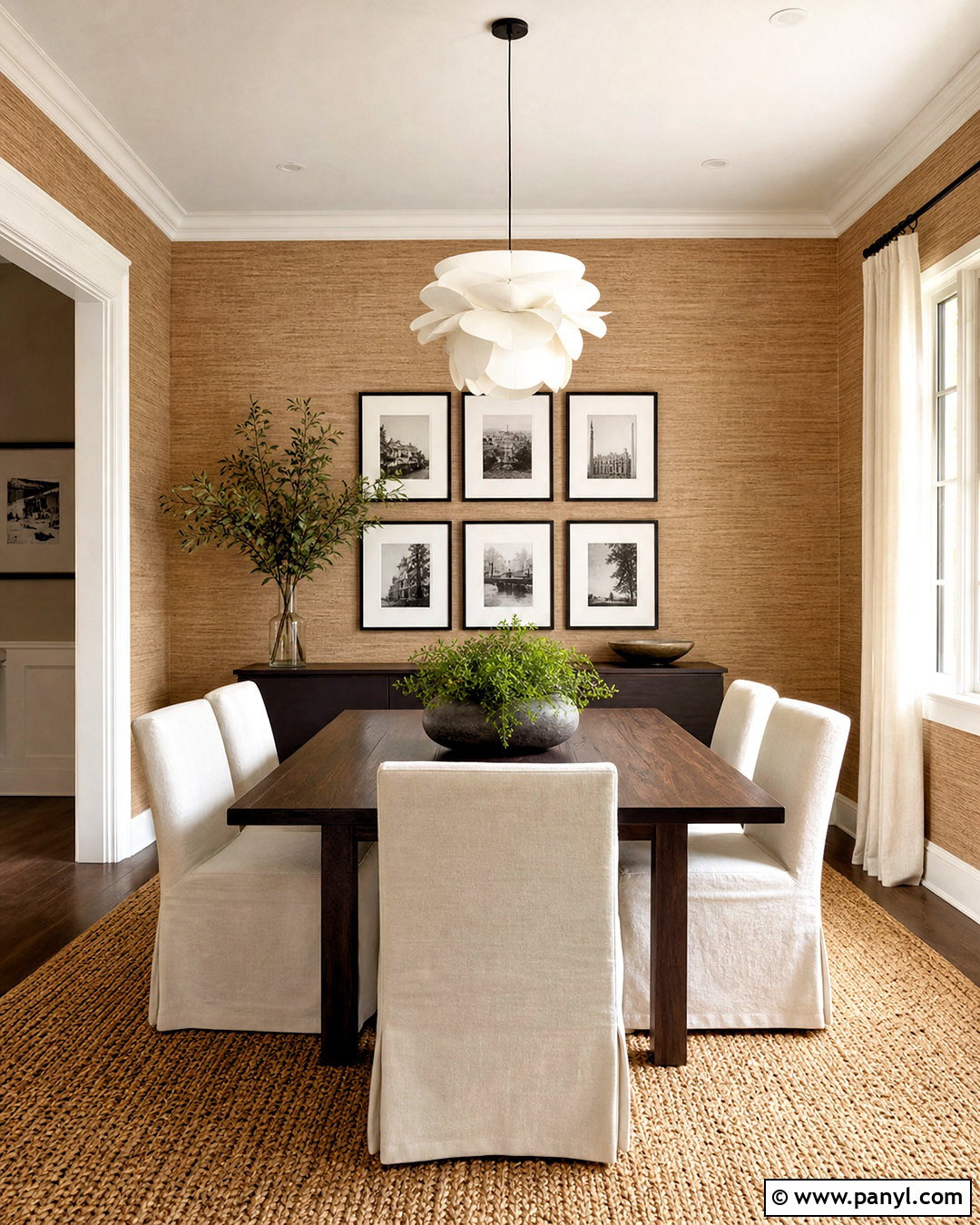 Grasscloth Wall Texture - 20 interior wall texture pattern ideas
