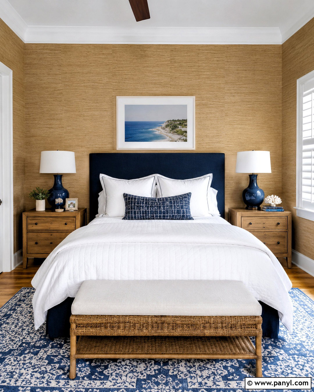 Grasscloth Wall Texture - 20 diy wall texture ideas