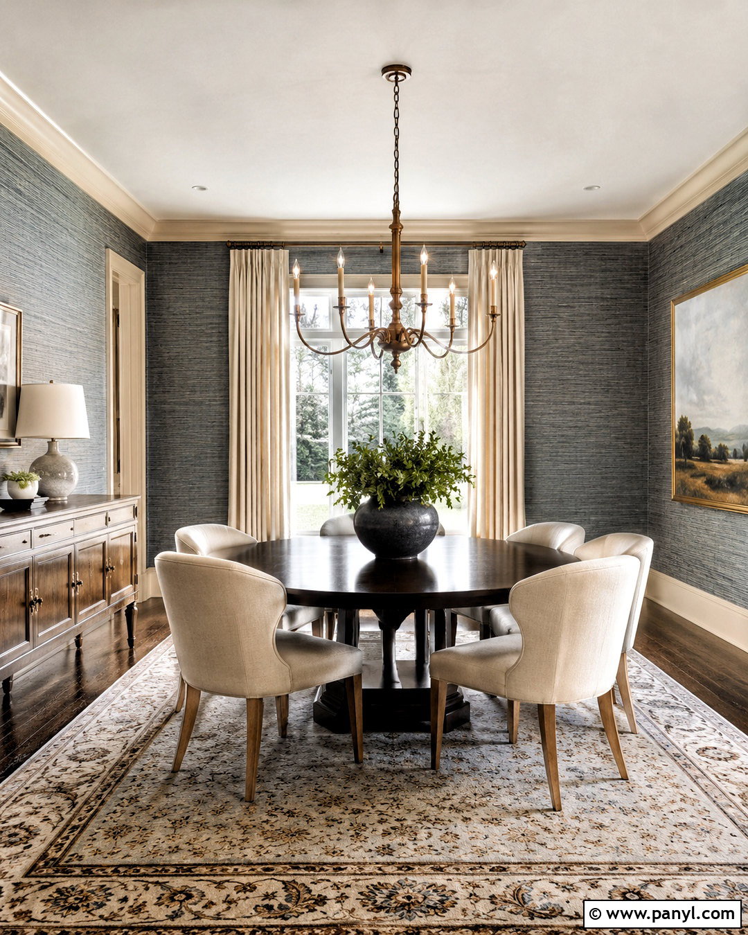 Grasscloth Wallpaper Interior - 20 wall material texture interiors