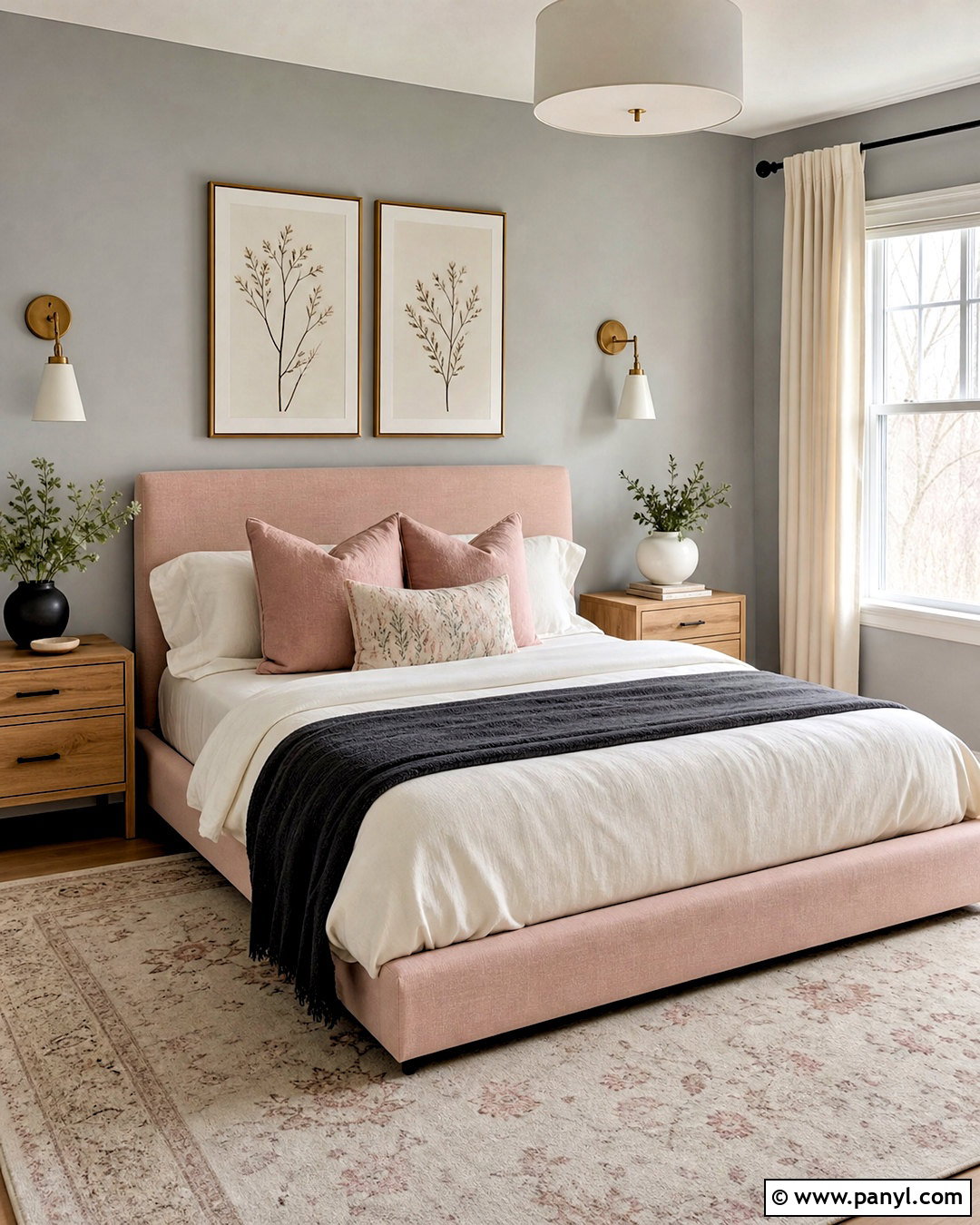 Gray And Blush Pink - 20 what colors go with gray ideas