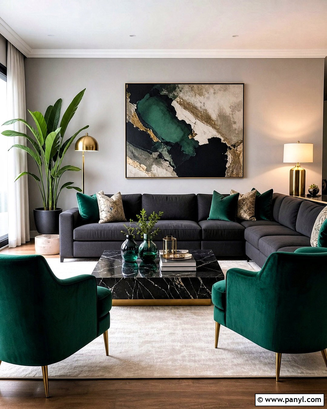 20 Gray Color Palette Living Room Ideas for Warm, Cozy Style