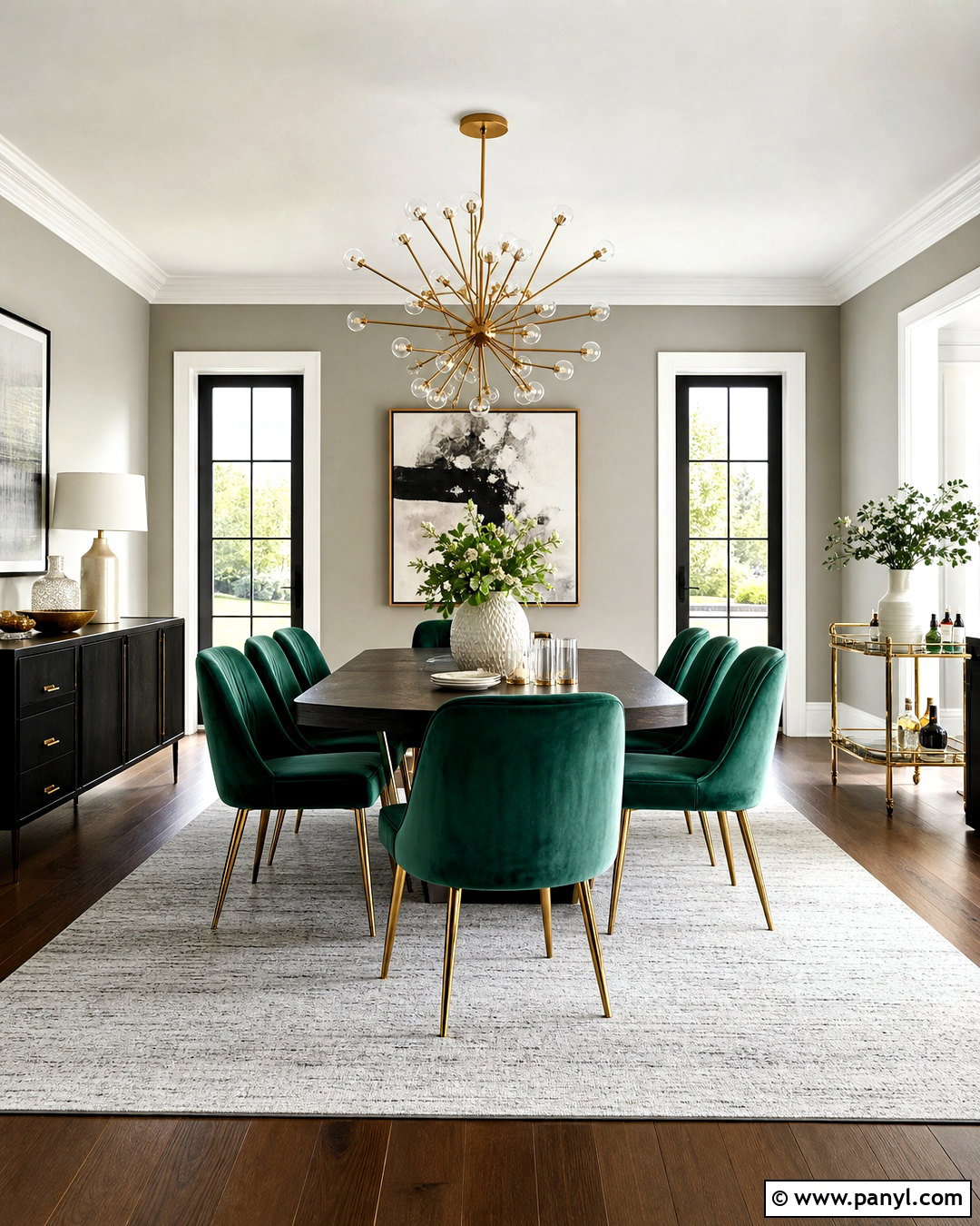 Gray And Emerald Green - 20 what colors go with gray ideas