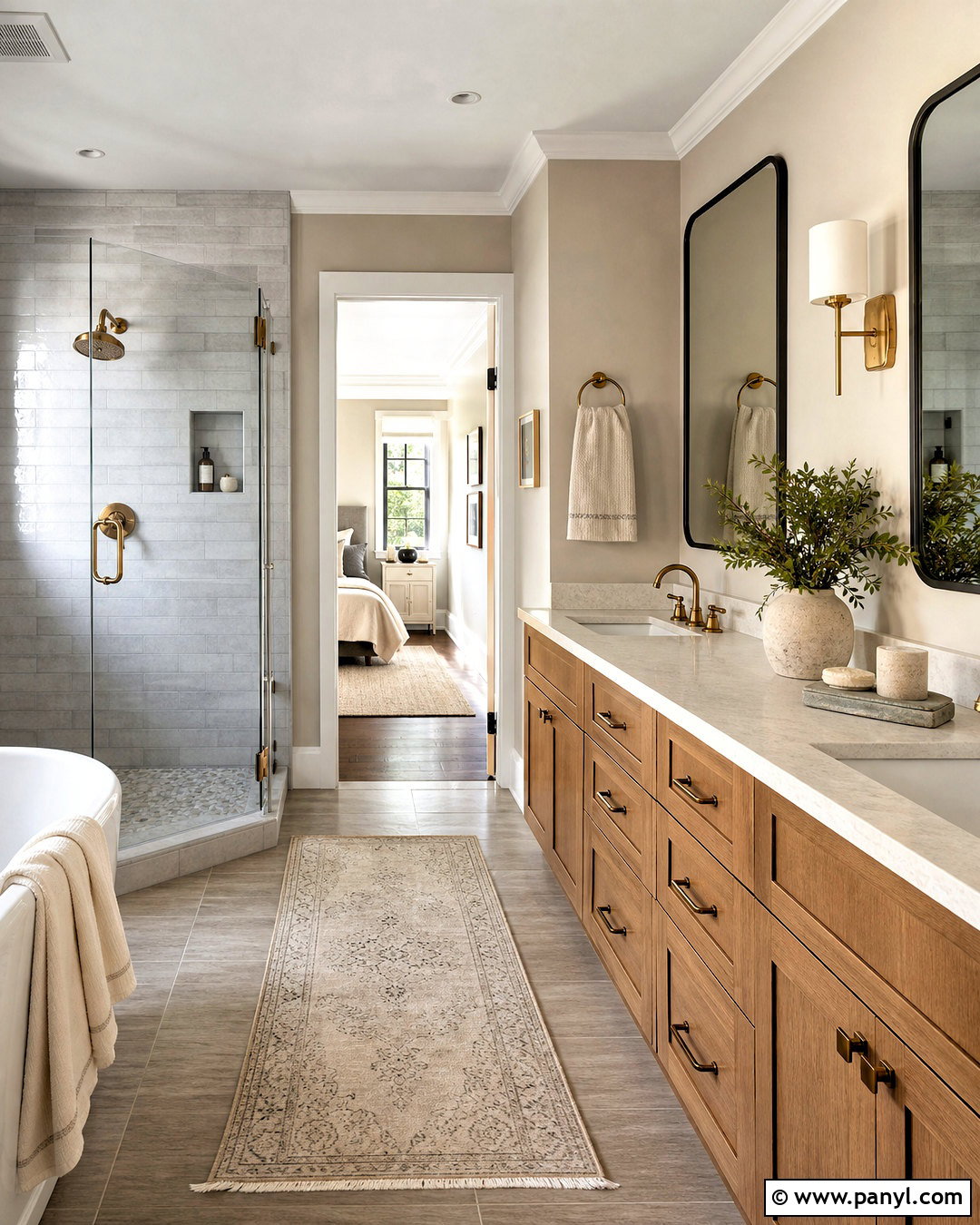 Gray And Greige Bathroom - 20 bathroom color schemes gray ideas