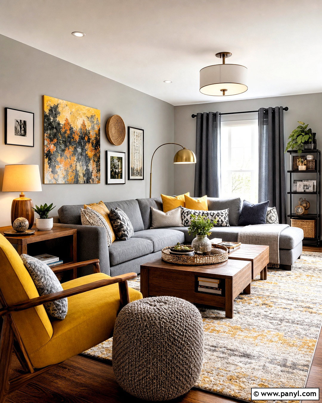 Gray And Mustard Yellow - 20 what colors go with gray ideas