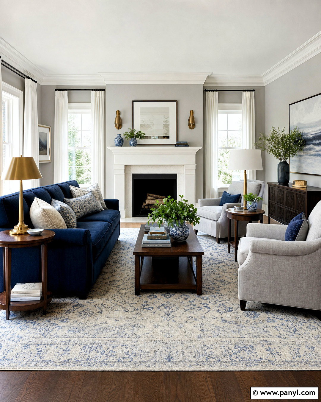 20 What Colors Go With Gray Ideas for a Polished Home Palette