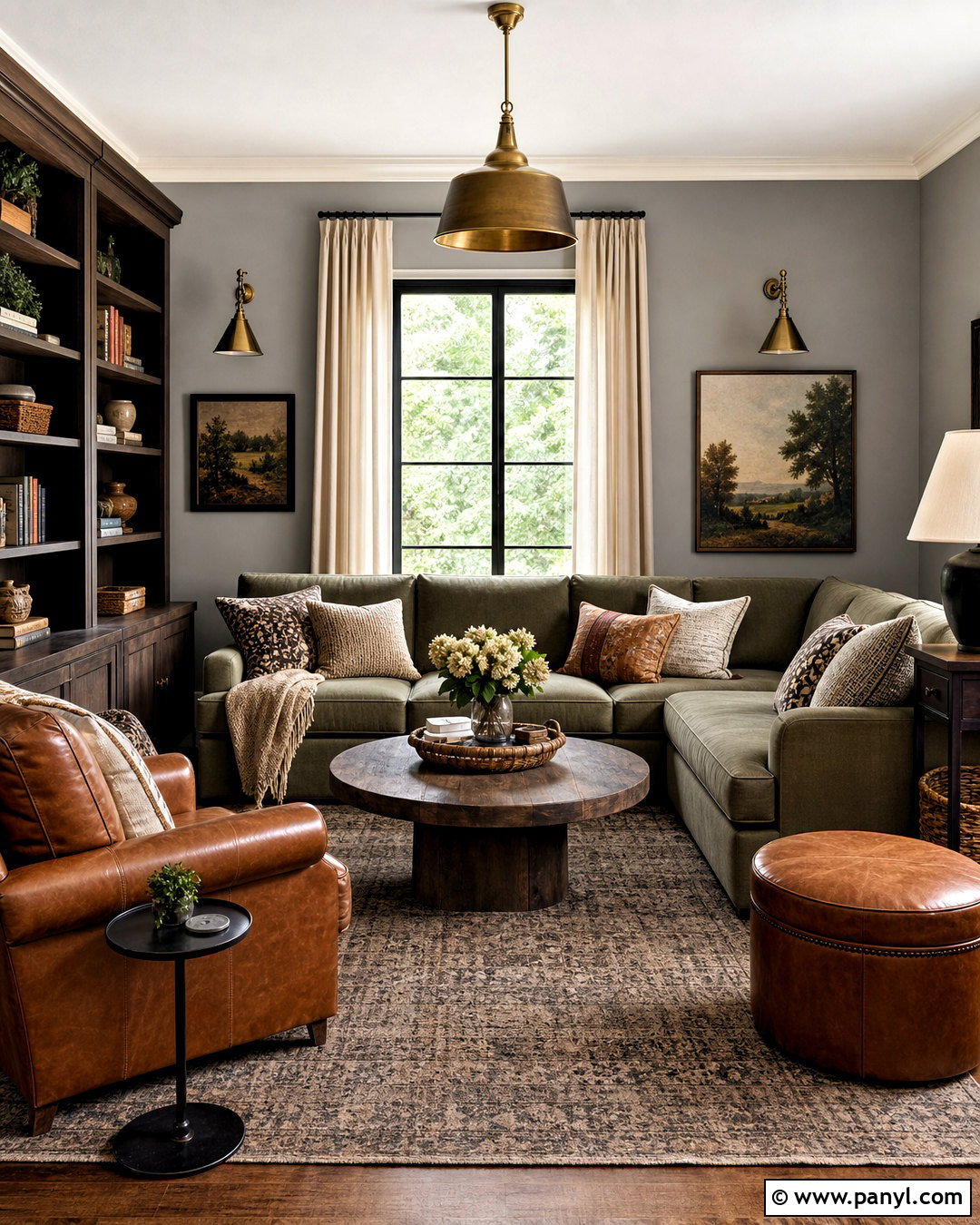 Gray And Olive Green - 20 what colors go with gray ideas