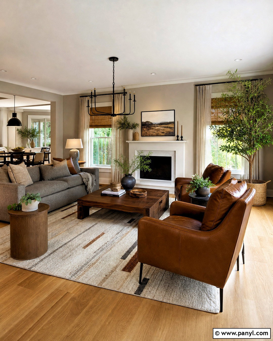 Gray And Warm Brown - 20 what colors go with gray ideas