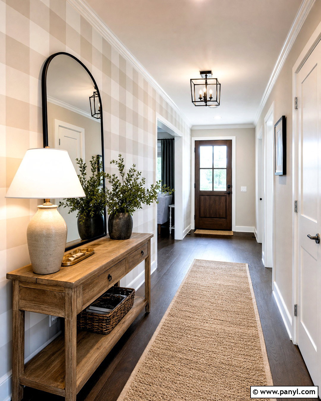 20 DIY Checkered Wall Ideas for a Playful, Modern Makeover