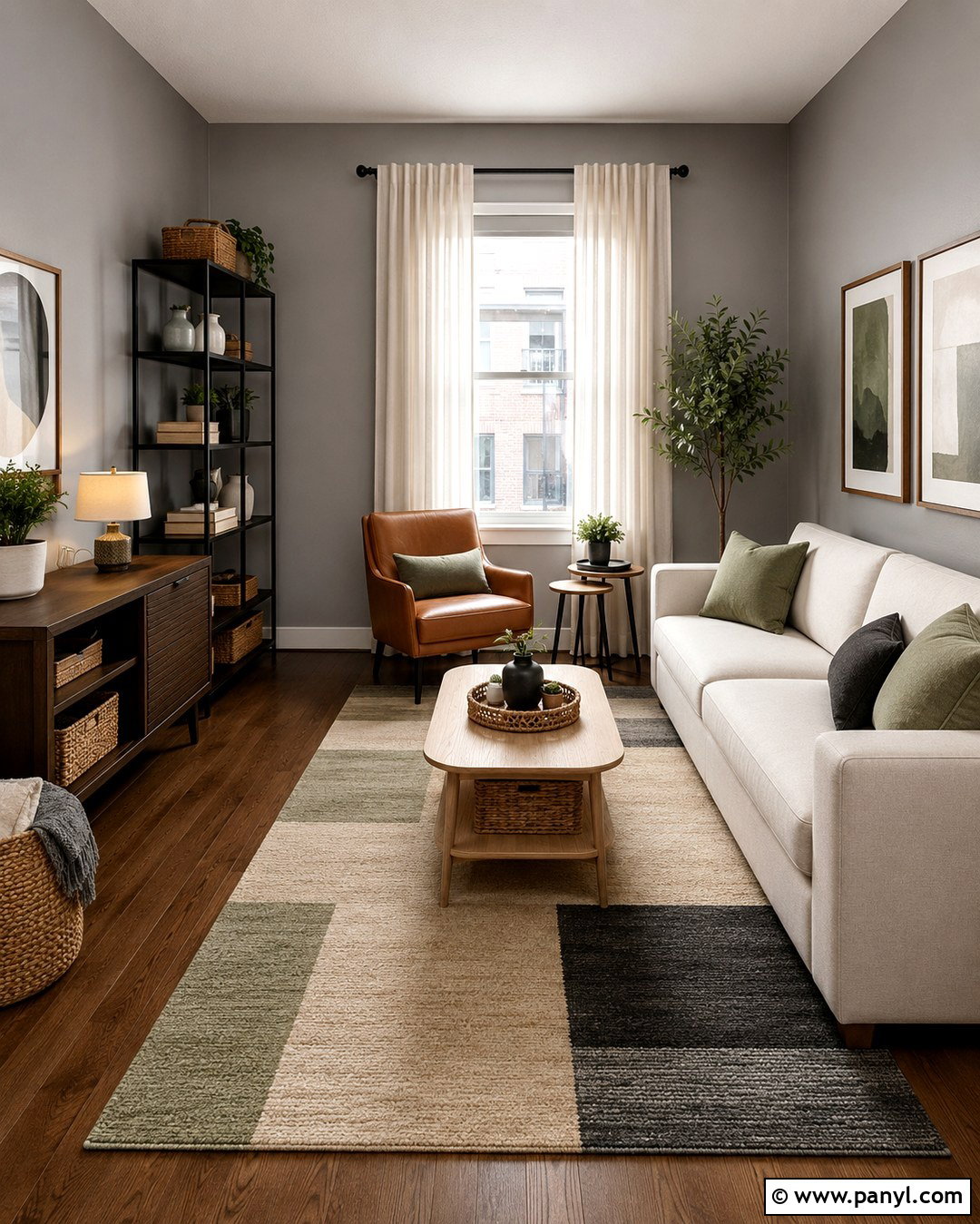 Gray Apartment Walls With Brown Floors - 20 Gray Walls Brown Floors