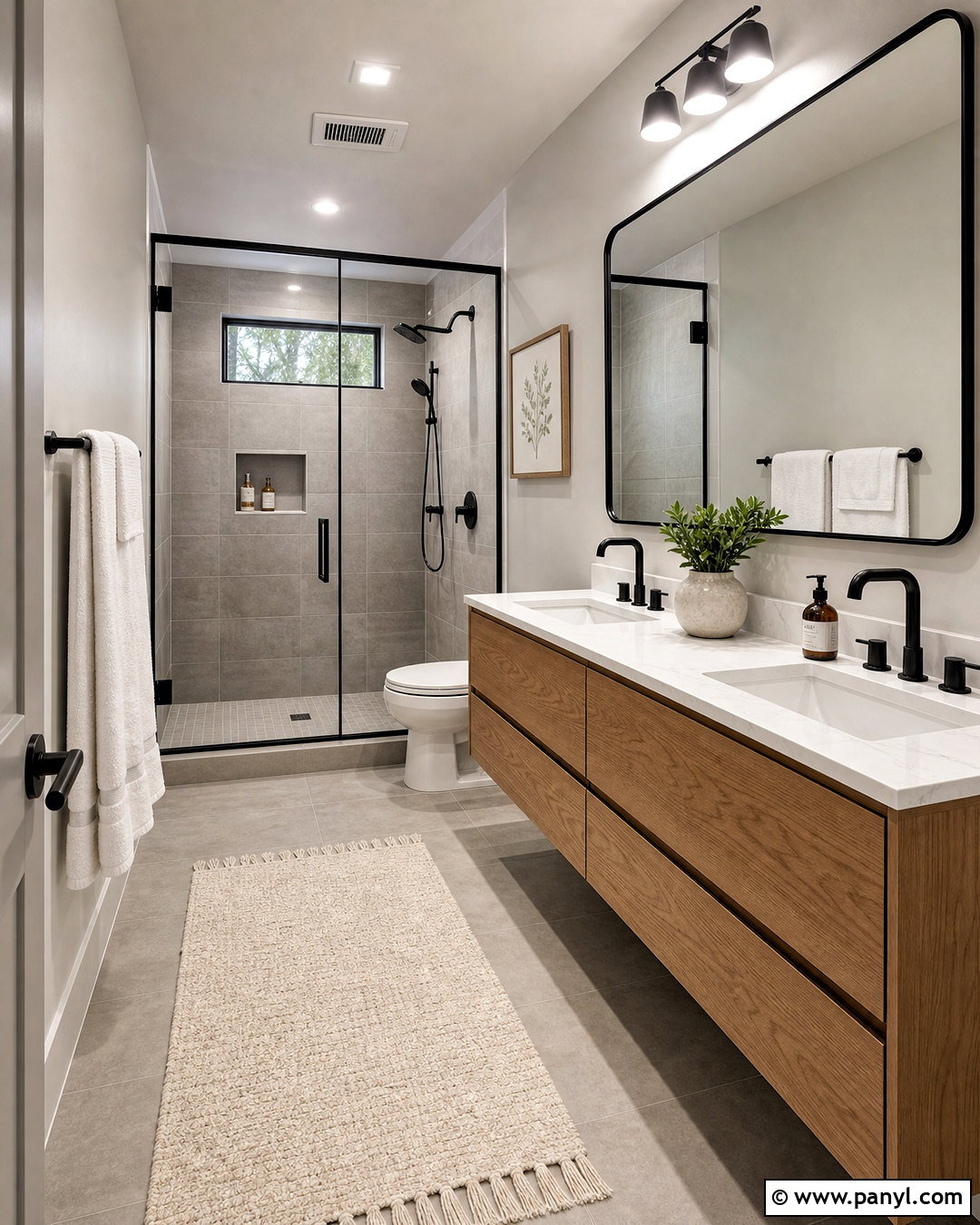 20 Small Gray Bathroom Ideas for a Serene, Modern Retreat