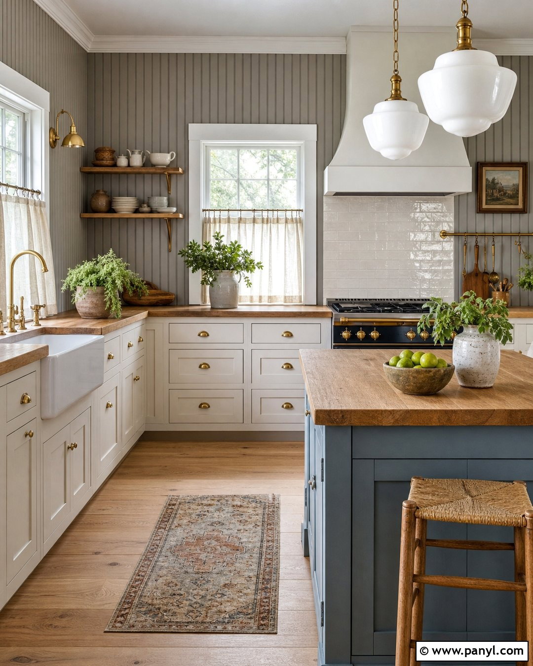 Gray Beadboard Kitchen Walls - 30 gray kitchen walls
