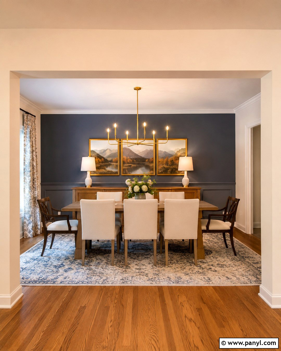 Gray Blue Dining Room Accent Wall - 20 Gray Blue Accent Wall Ideas