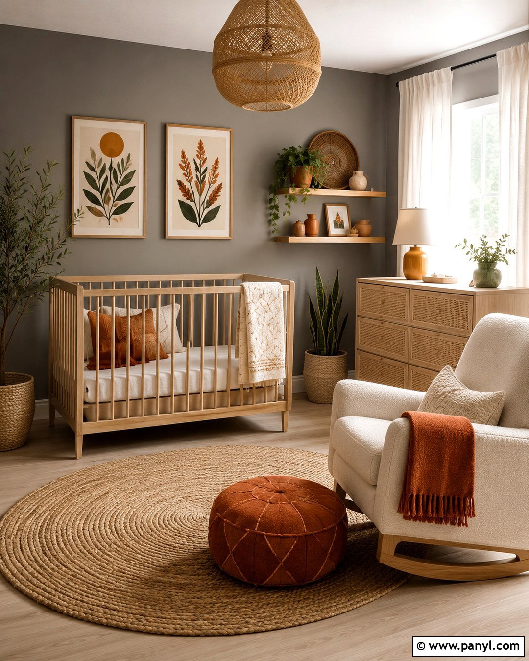 Gray Boho Nursery - 20 Nursery With Gray Walls