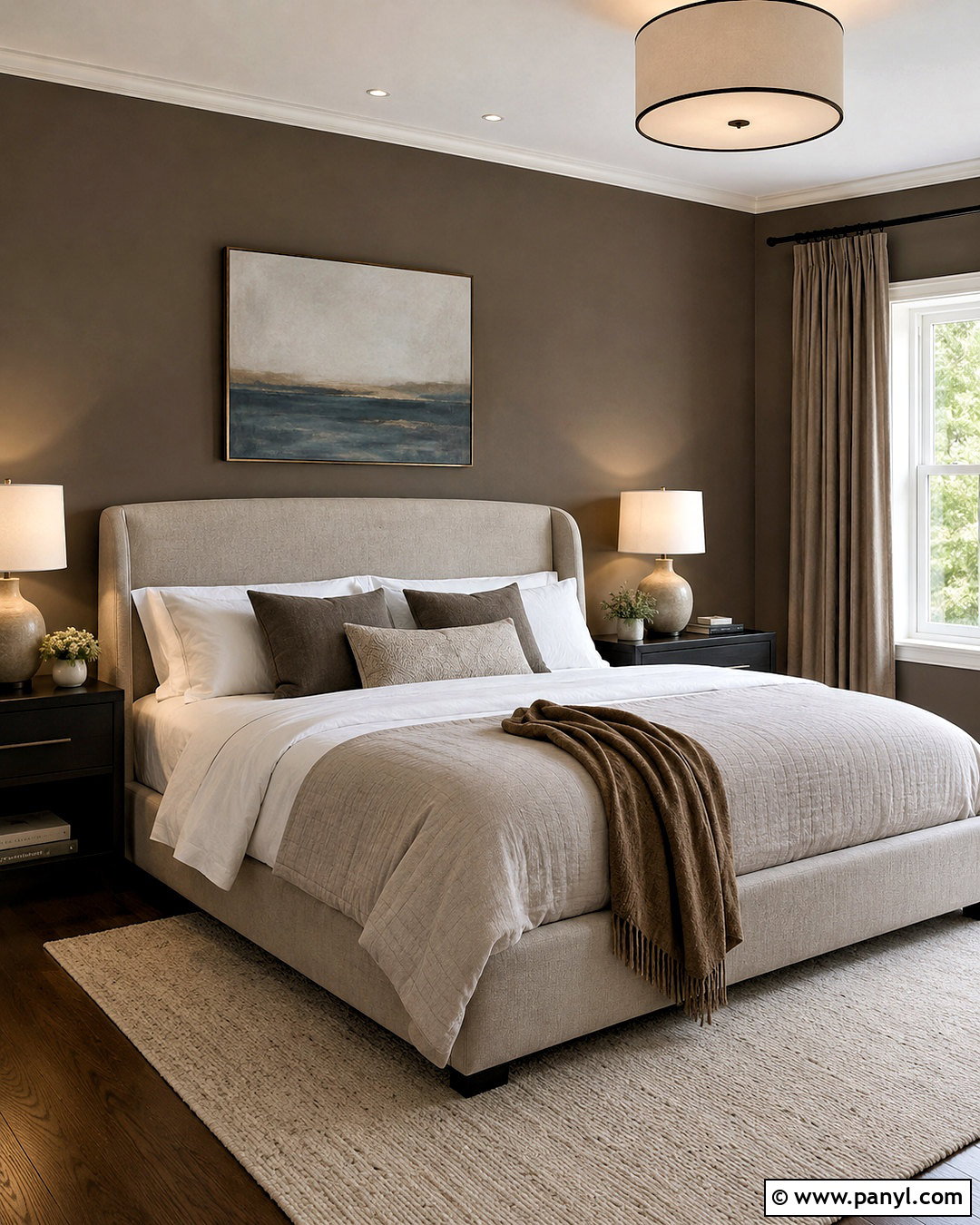 Gray Brown Paint - 20 dark brown paint colors