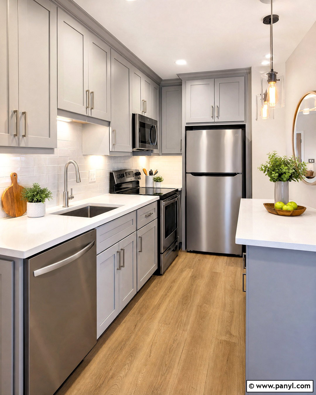 Gray Cabinets For A Small Kitchen - 20 kitchen ideas grey cabinets