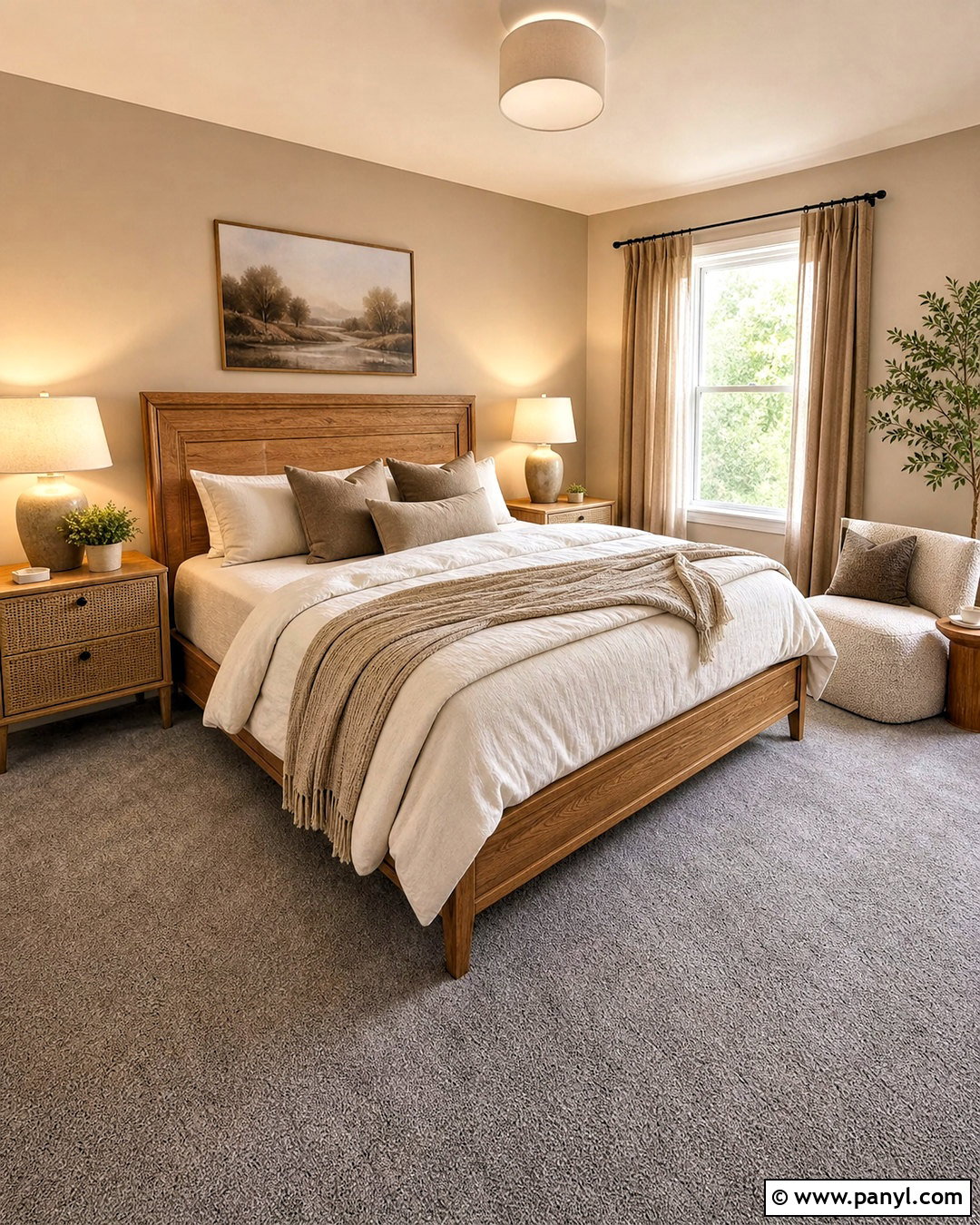 20 Gray Carpet Bedroom Ideas for a Calm and Cozy Retreat