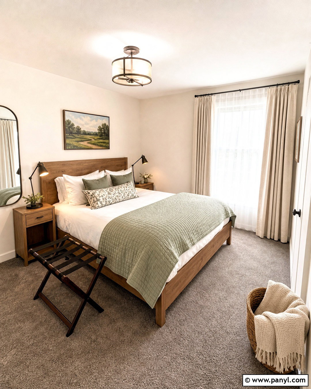Gray Carpet Guest Bedroom - 20 gray carpet bedroom ideas