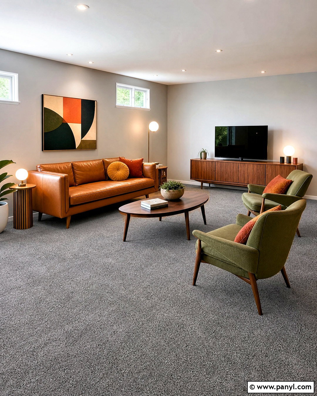 20 Gray Carpet Living Room Ideas for a Warm and Cozy Space