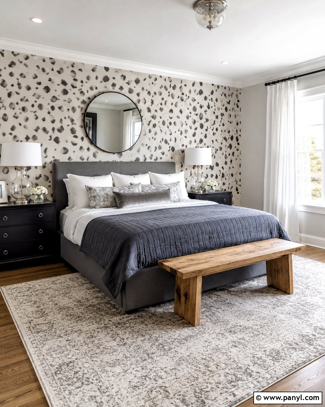 Gray Dalmatian Wallpaper Bedroom - 20 dalmation wallpaper bedroom ideas