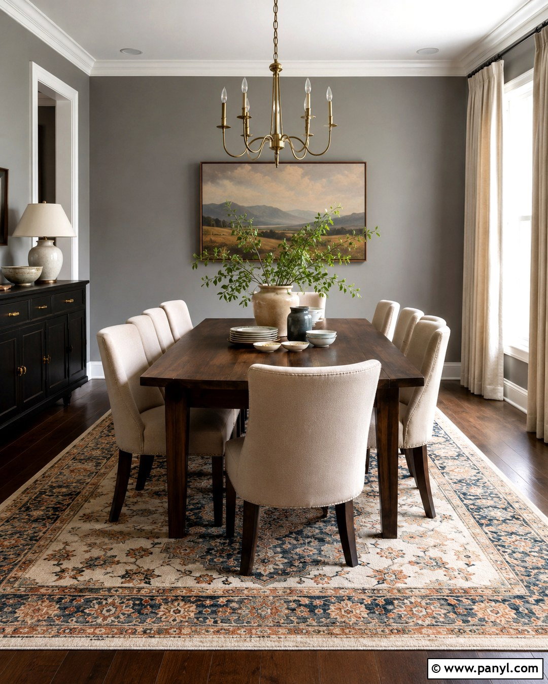 Gray Dining Room Walls With Brown Floors - 20 Gray Walls Brown Floors