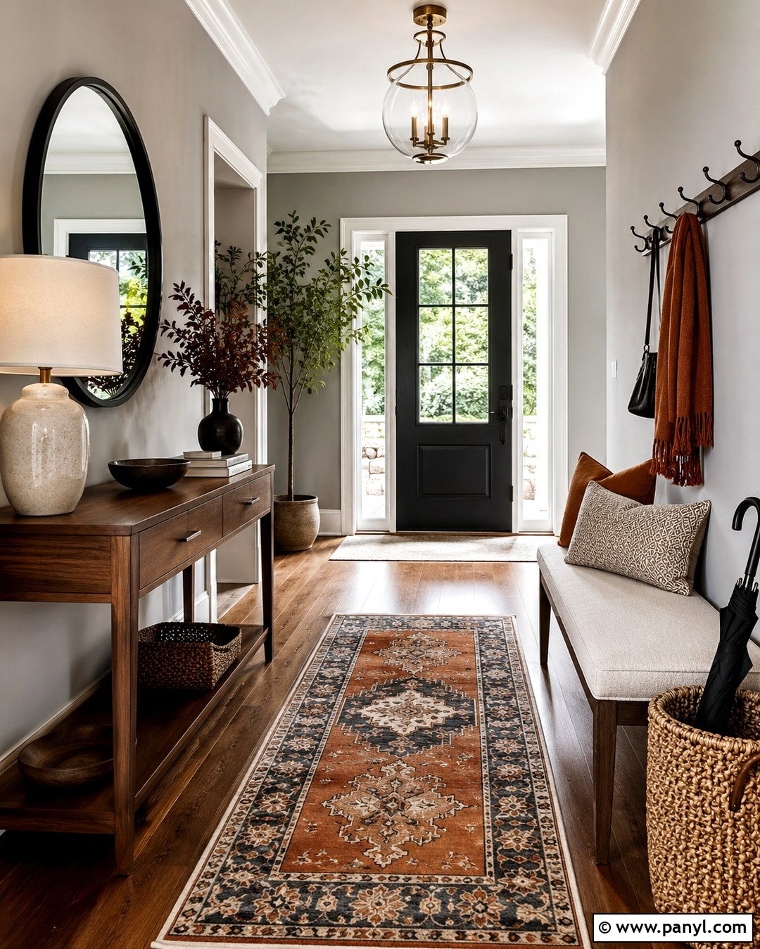 Gray Entryway Walls With Brown Floors - 20 Gray Walls Brown Floors