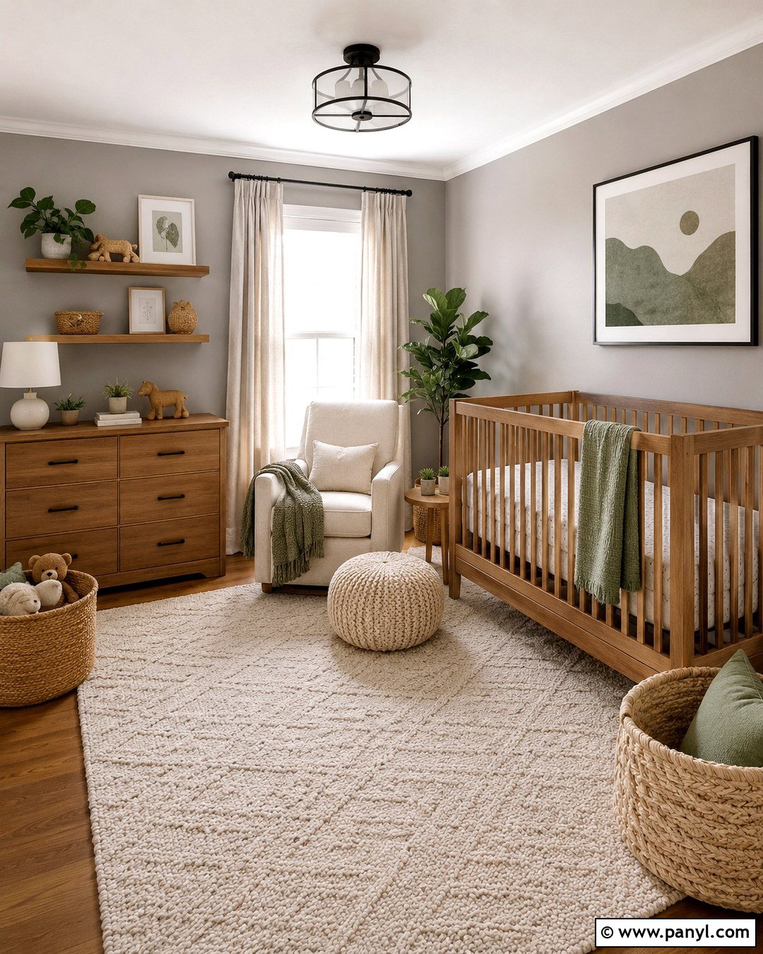 Gray Gender Neutral Nursery - 20 Nursery With Gray Walls