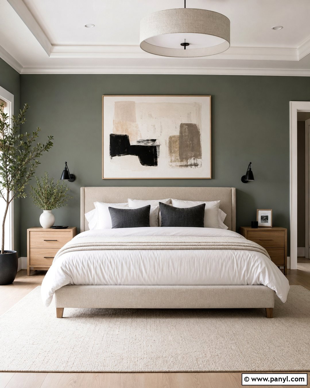 Gray Green Wall Paint - 30 green wall paint colors