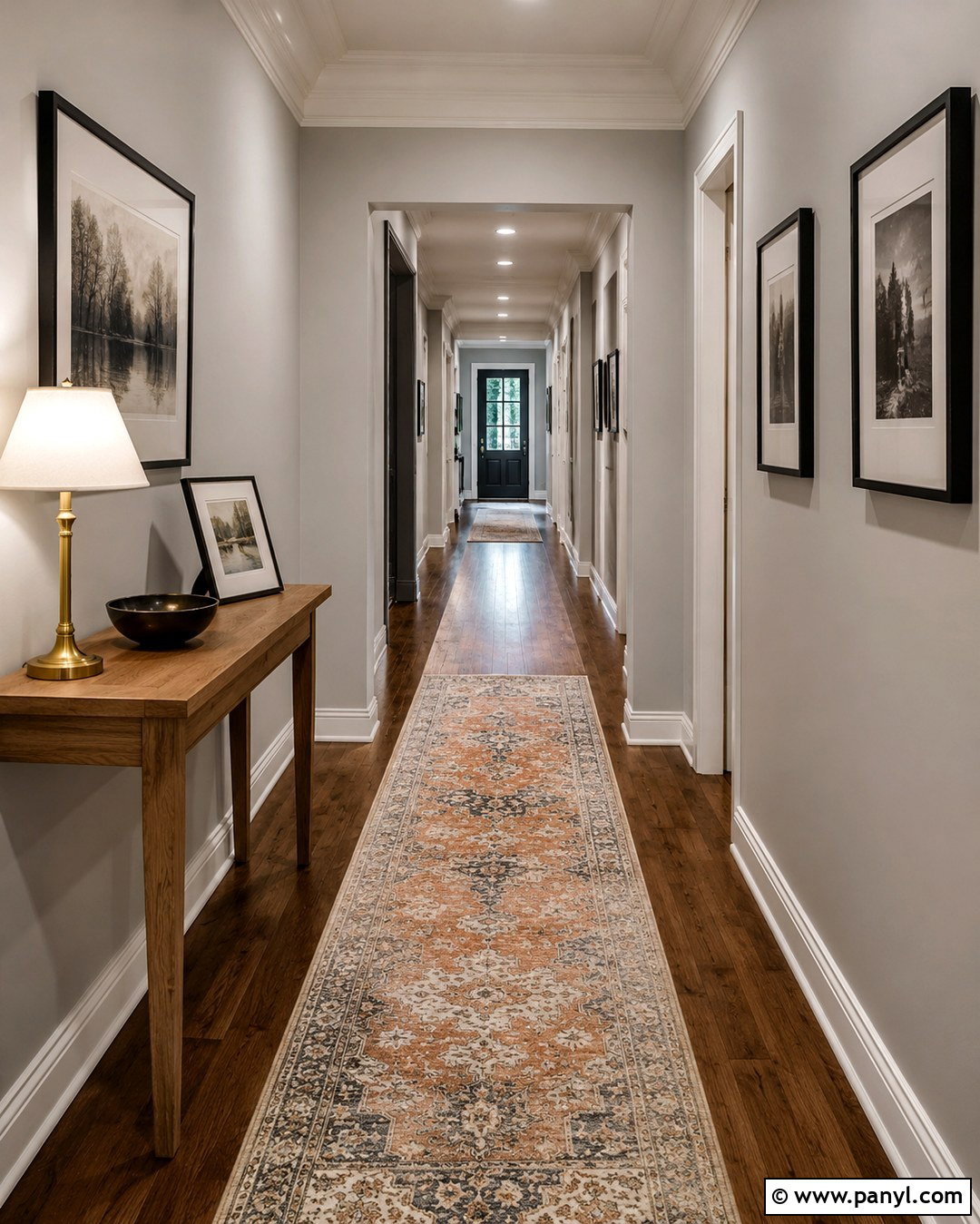 Gray Hallway Walls With Brown Wood Floors - 20 Gray Walls Brown Floors