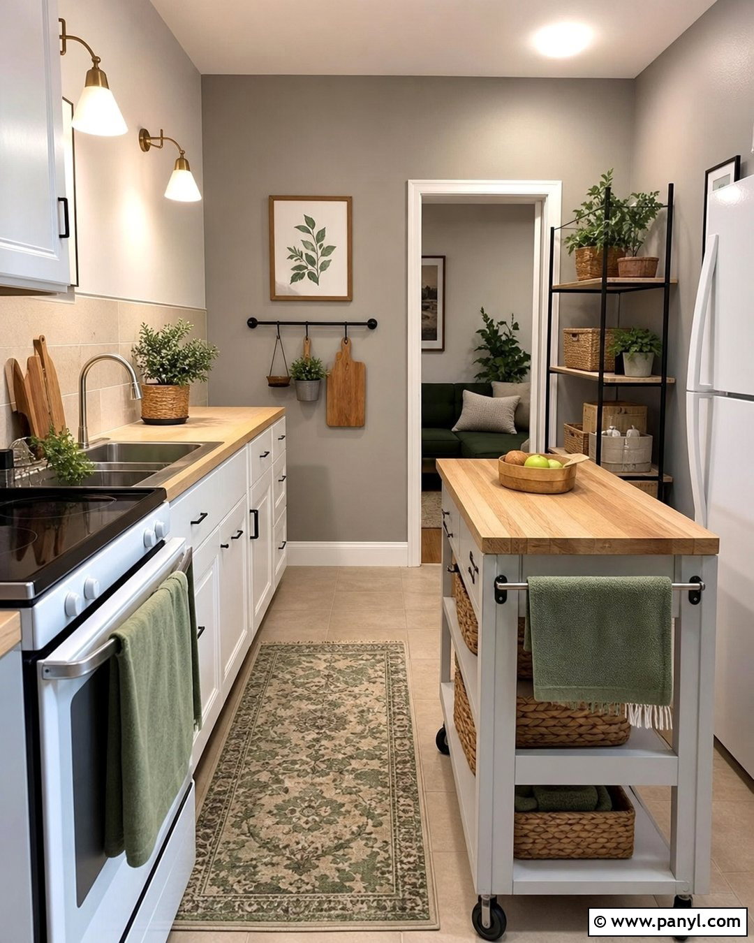 Gray Kitchen Walls For A Rental Kitchen - 30 gray kitchen walls