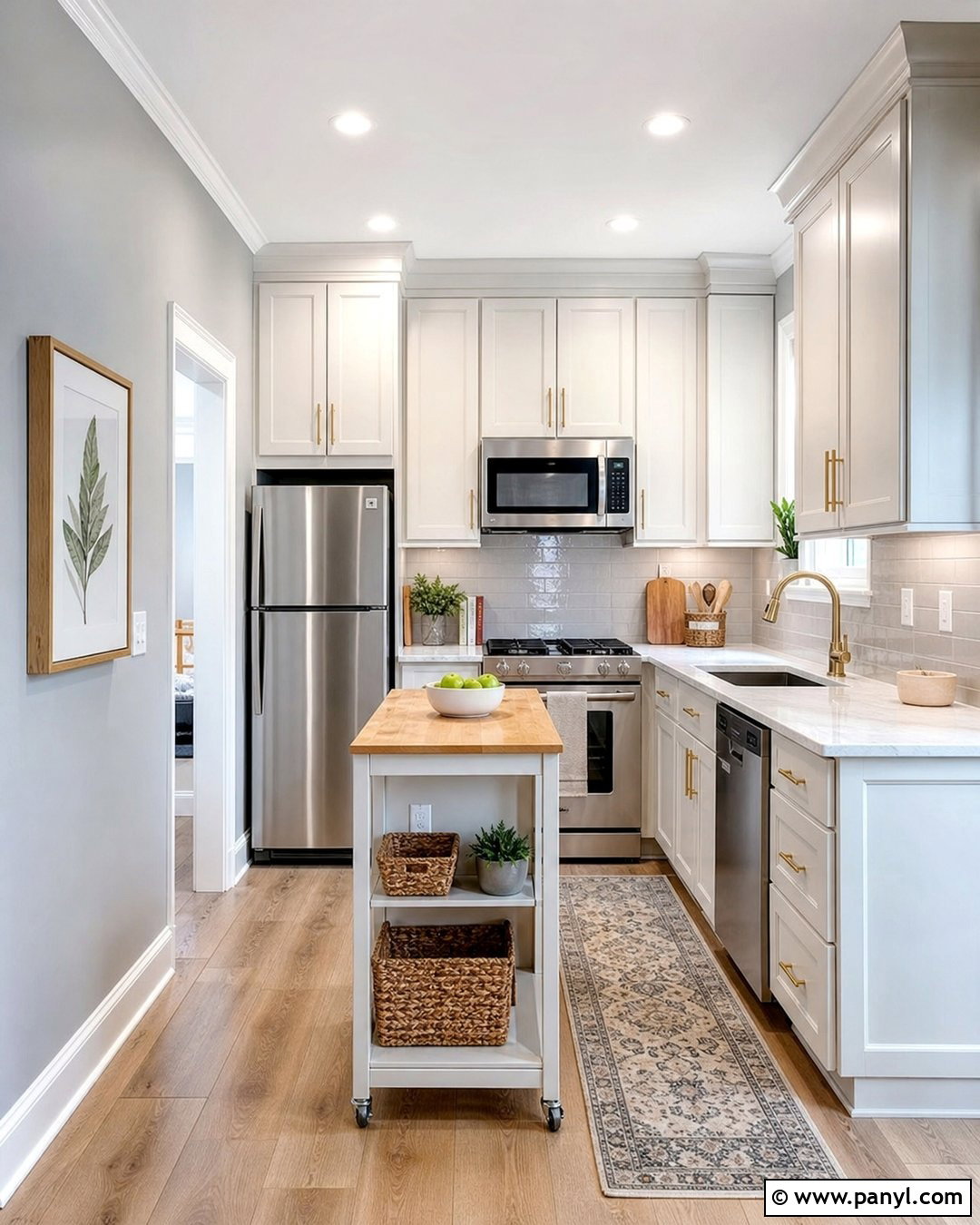 Gray Kitchen Walls For A Small Kitchen - 30 gray kitchen walls