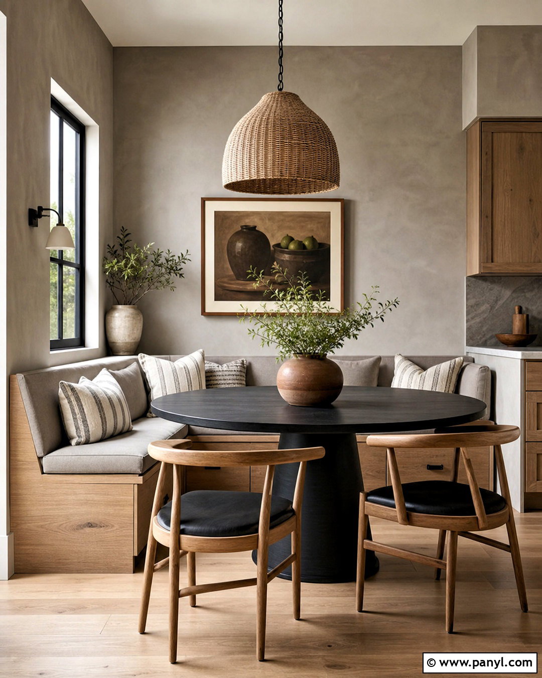20 Gray Limewash Wall Ideas for Soft, Organic Modern Texture