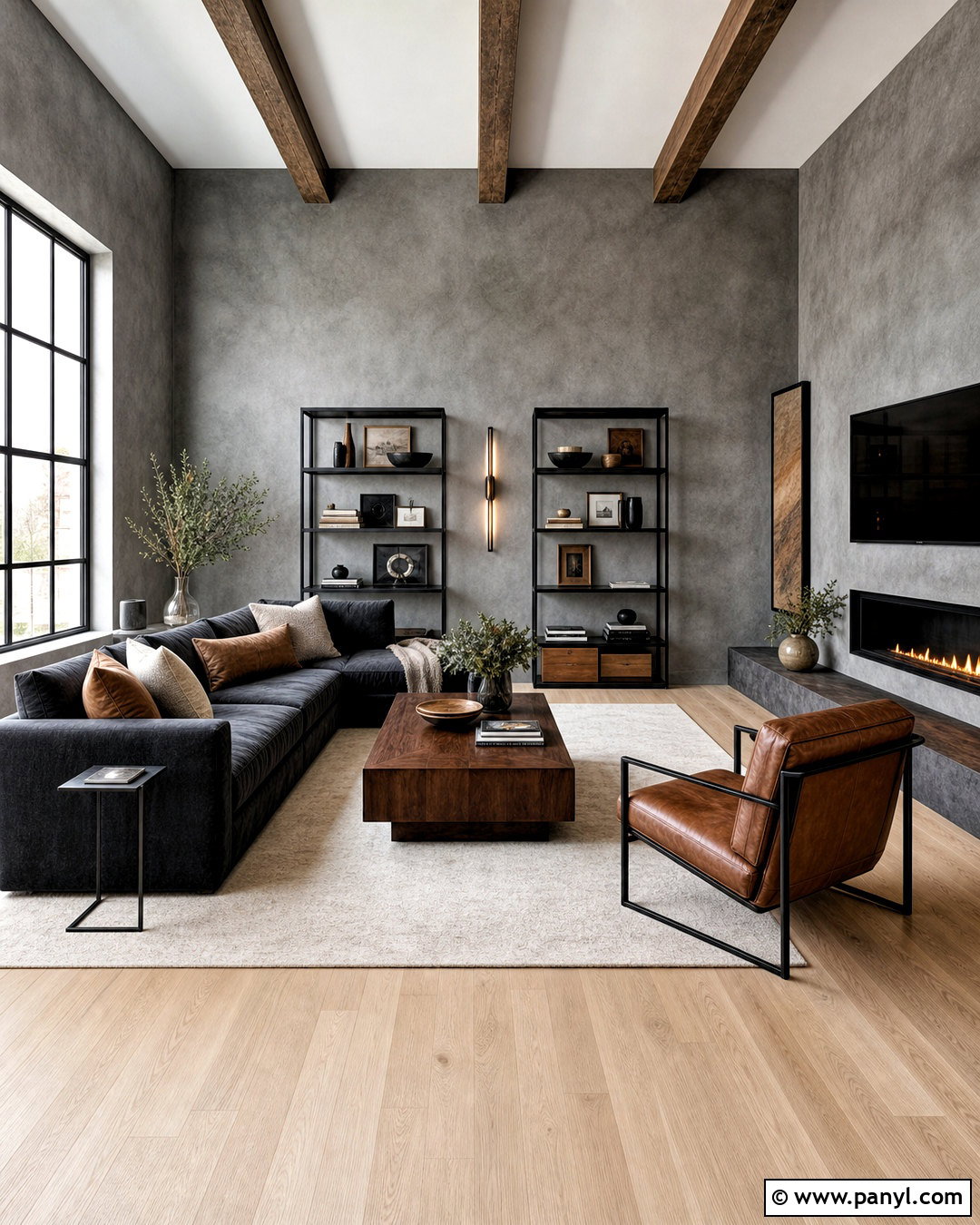 20 Limewash Walls Living Rooms for Soft, Timeless Texture