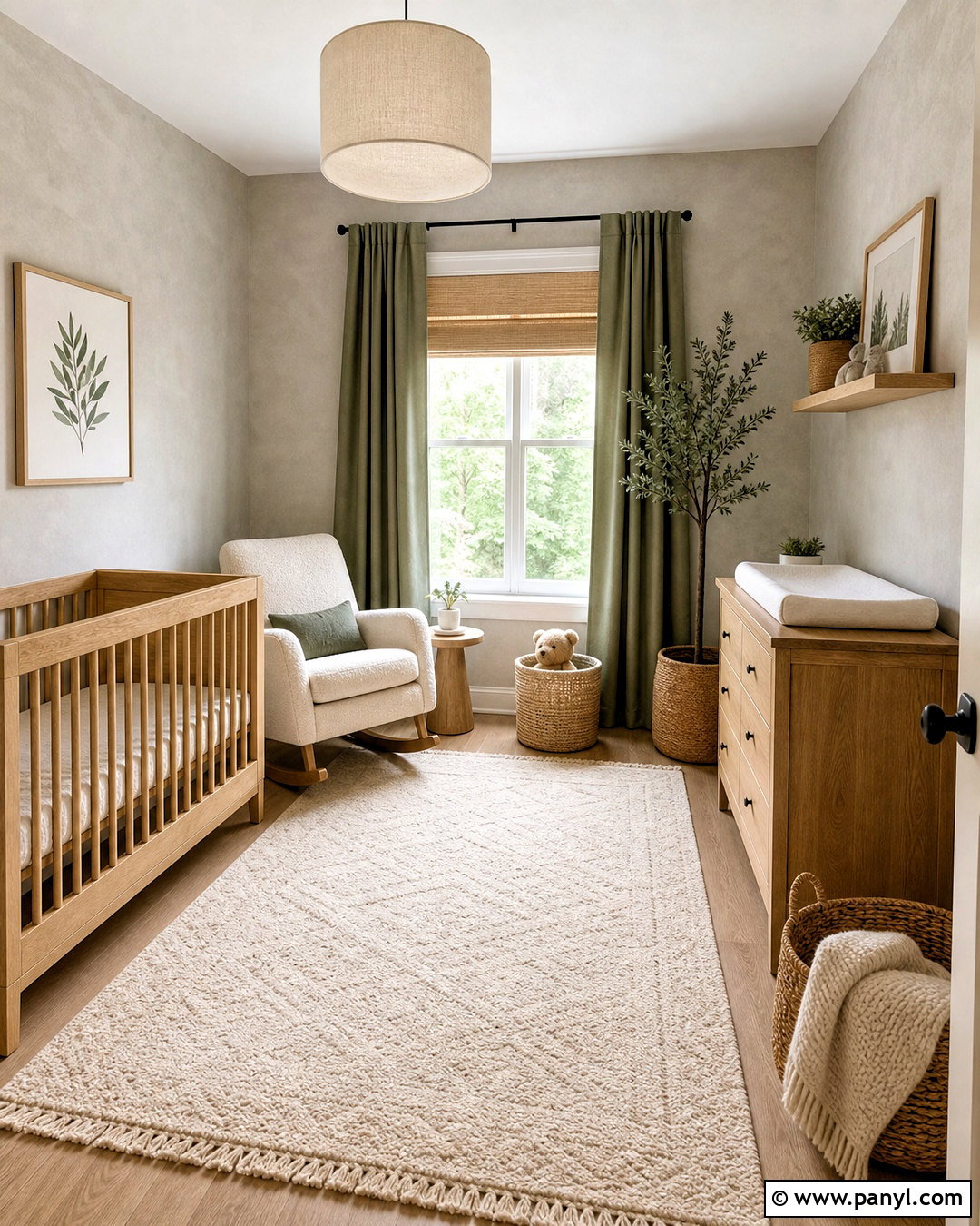 Gray Limewash Nursery - 20 gray limewash wall ideas