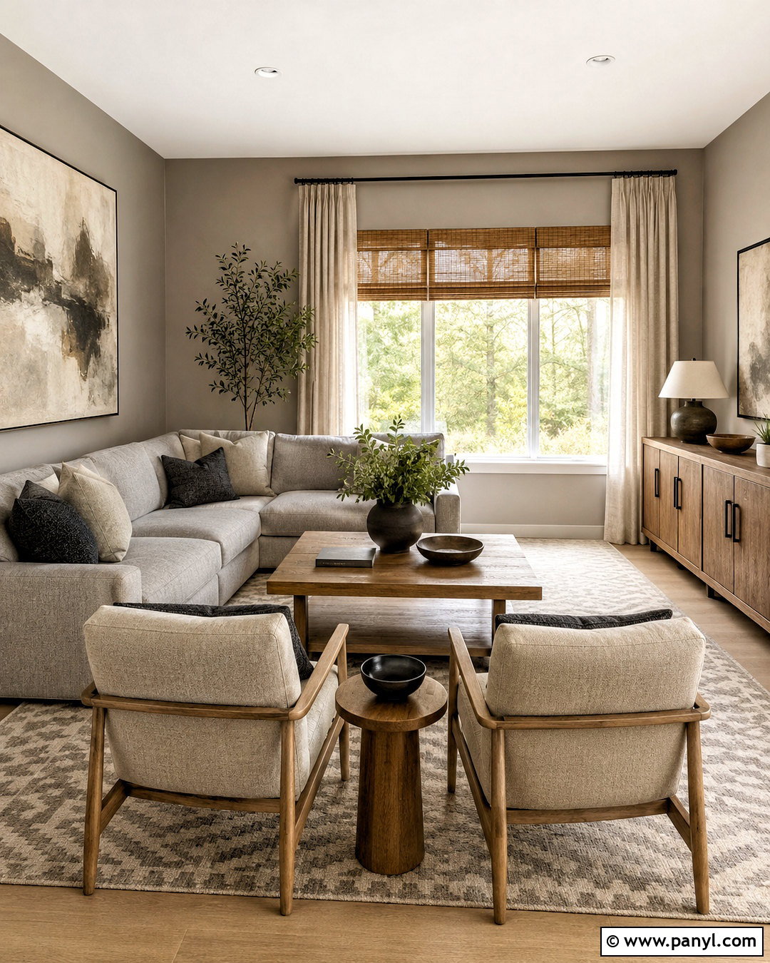 20 Colors That Go With Gray Living Rooms Designers Love