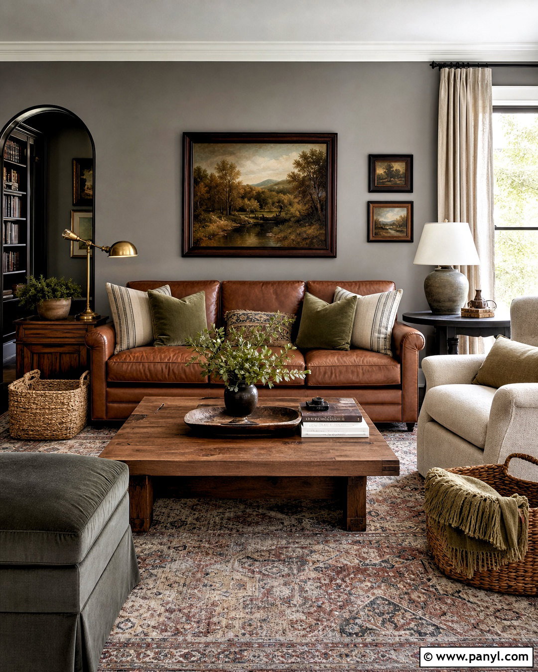 20 Gray Wall Living Room Ideas for a Warm, Modern Space