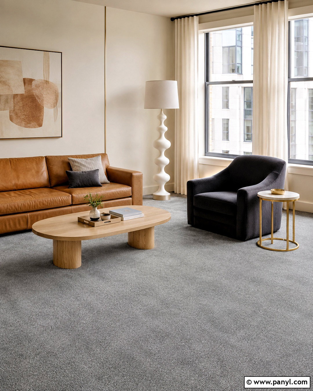 Gray Low Pile Carpet Living Room - 20 carpet ideas living room modern ideas